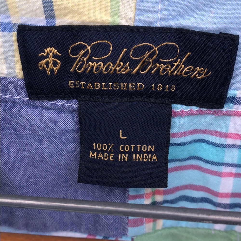 EUC madras patchwork - Picture 2 of 3